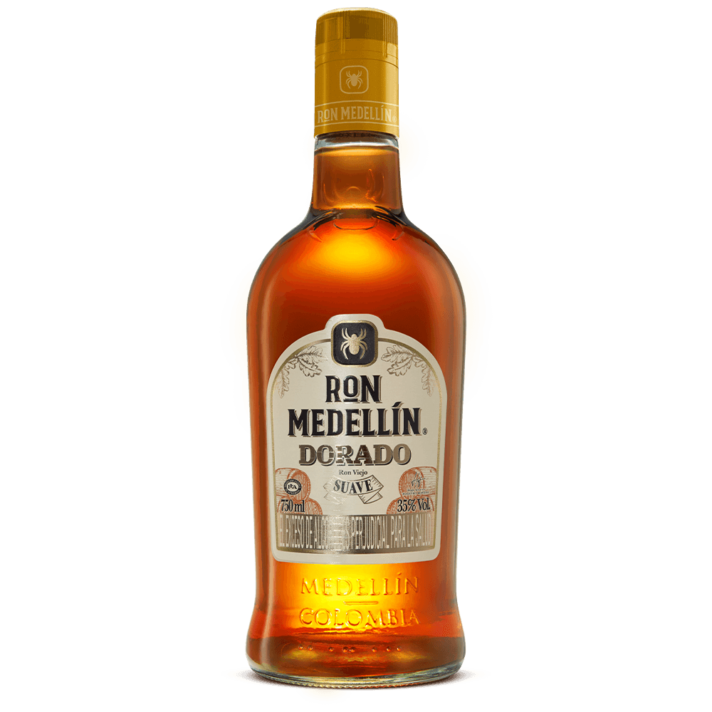RON MEDELLIN DORADO BOTELLA  x 750ML